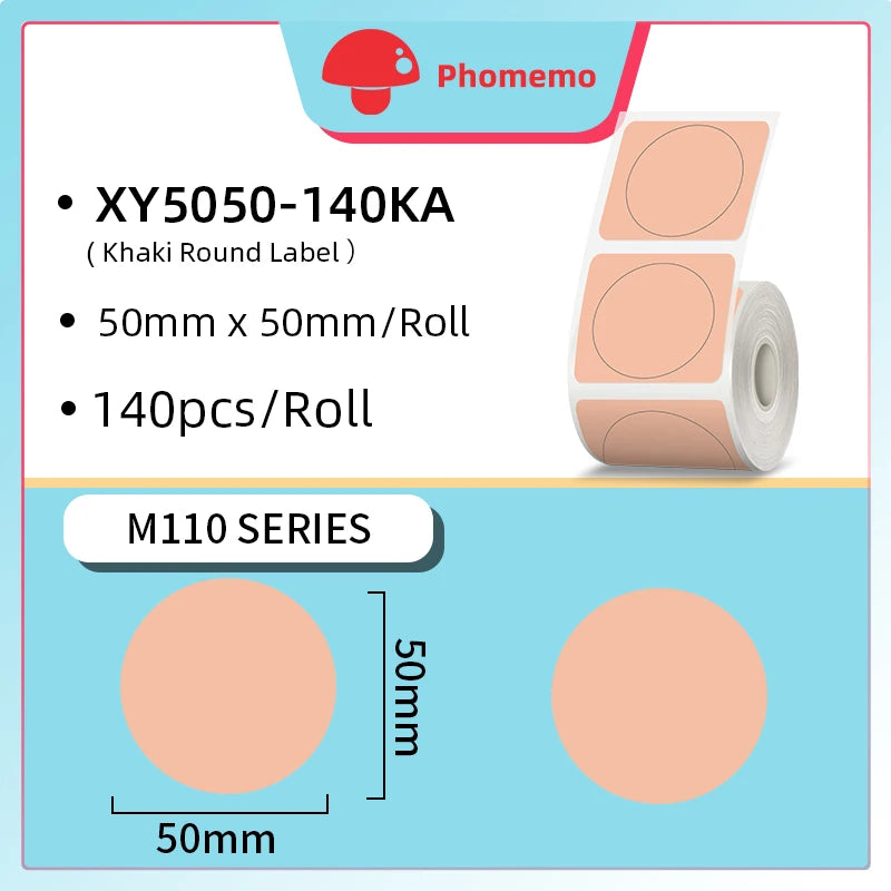 Imprimante Étiquettes Thermique Phomemo M110 - Bluetooth Portable pour Codes-Barres & Prix