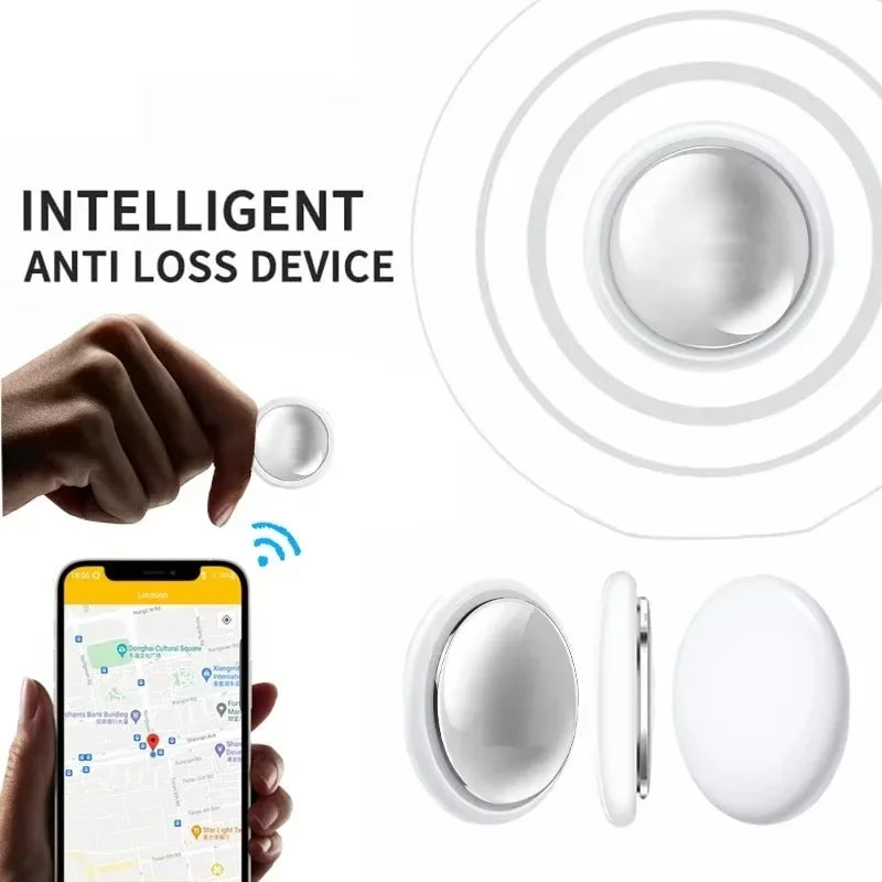 Mini Tracker GPS Bluetooth Anti-Perte - Localisation Enfant Animal Clés