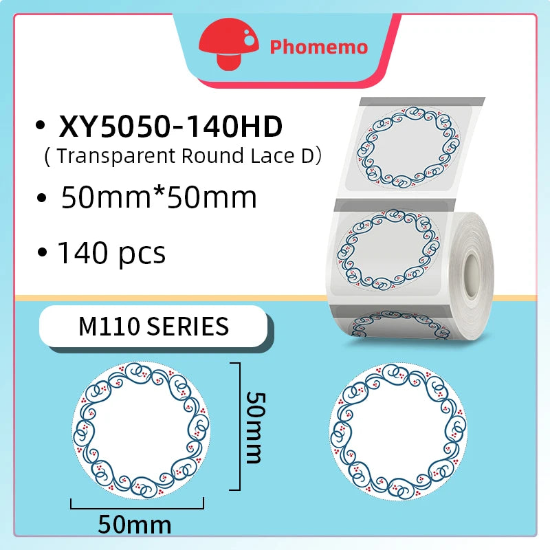 Imprimante Étiquettes Thermique Phomemo M110 - Bluetooth Portable pour Codes-Barres & Prix