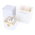 Boîte à Bijoux Surprise Rotative Ourson Magique - Cadeau Saint-Valentin Premium