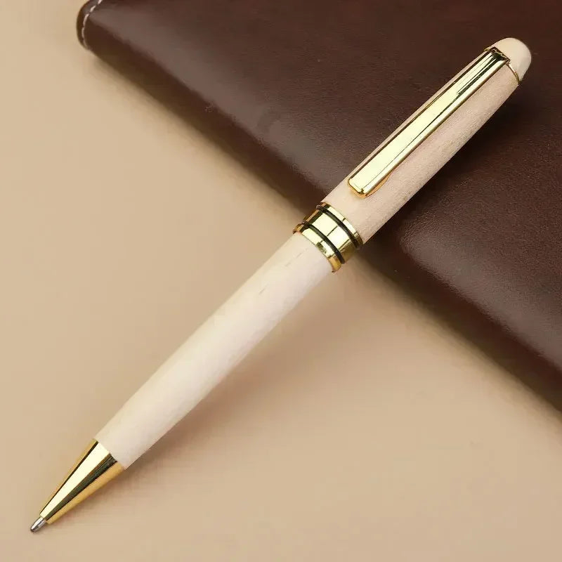 Coffret Stylo Bois Personnalisé Gravé - Cadeau Entreprise Signature