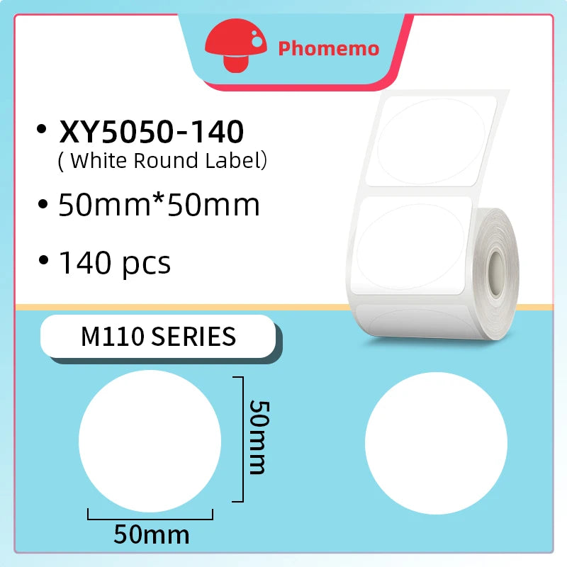 Imprimante Étiquettes Thermique Phomemo M110 - Bluetooth Portable pour Codes-Barres & Prix