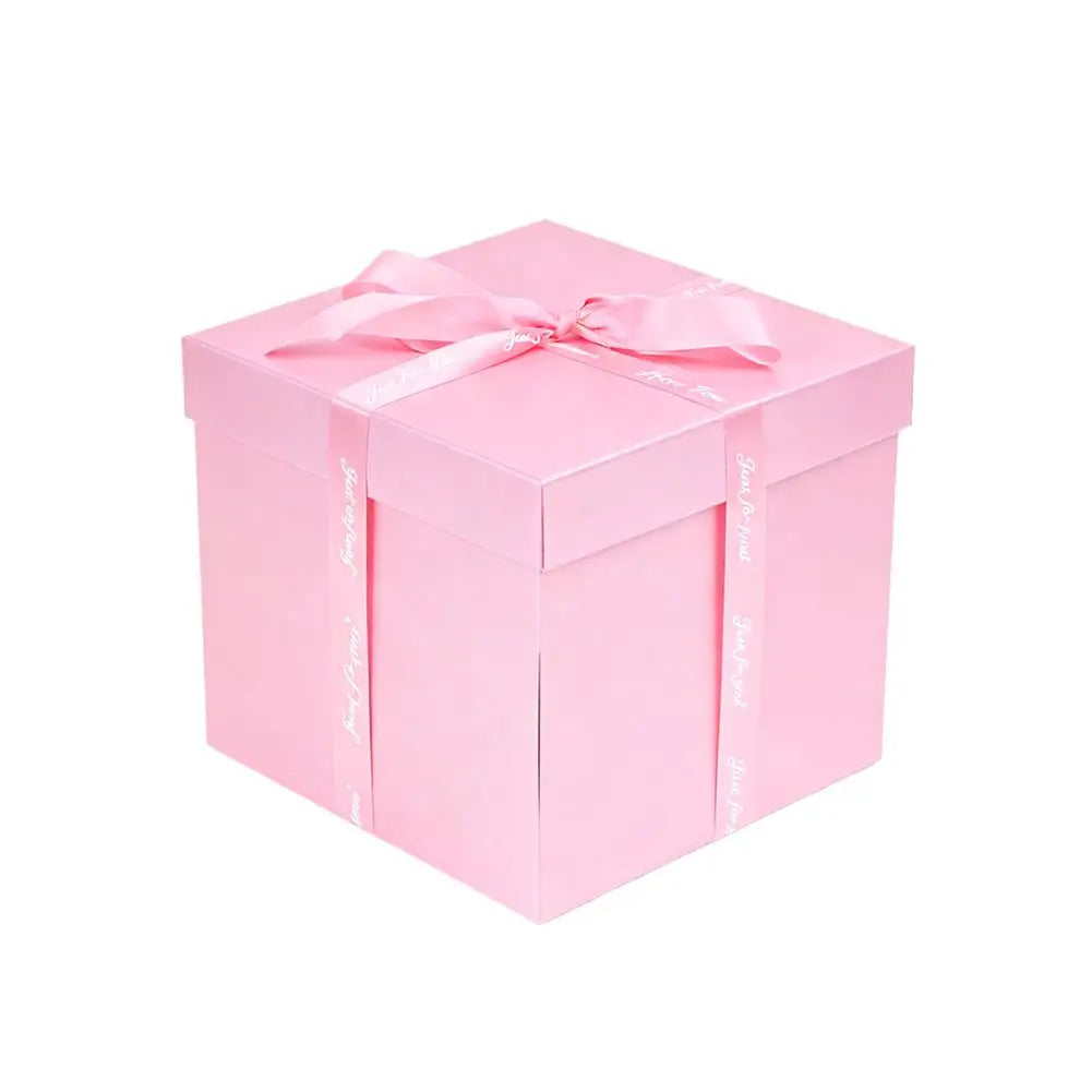 Boîte Cadeau Explosion DIY Saint-Valentin - Album Photo Surprise Personnalisé