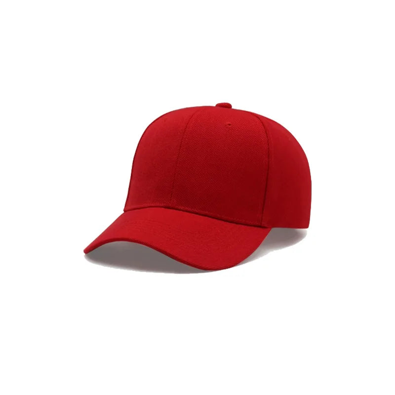 Casquette Baseball Personnalisée Logo Entreprise - Unisexe Ajustable Événements