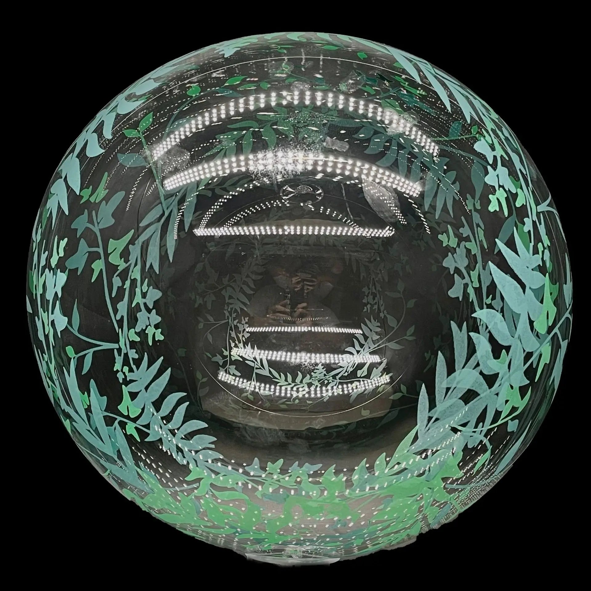 Ballons Bobo Transparents Imprimés 50cm Lot 10 - Mariage Anniversaire Décoration