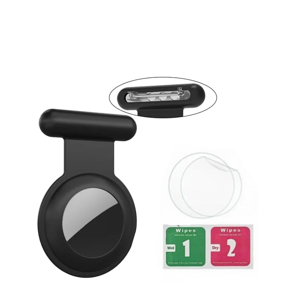 Bracelet AirTag Étanche Enfant Silicone - Tracker GPS Sécurité