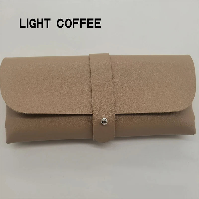 Étui Lunettes Cuir Personnalisé Prénom - Cadeau Demoiselle d'Honneur Voyage