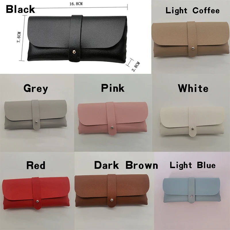 Étui Lunettes Cuir Personnalisé Prénom - Cadeau Demoiselle d'Honneur Voyage