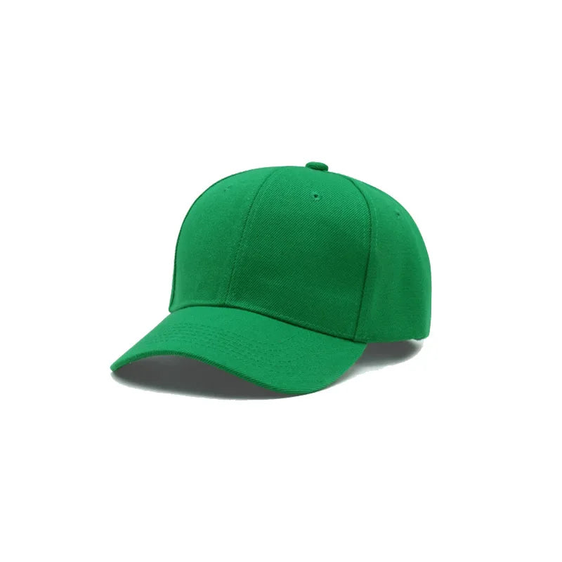 Casquette Baseball Personnalisée Logo Entreprise - Unisexe Ajustable Événements