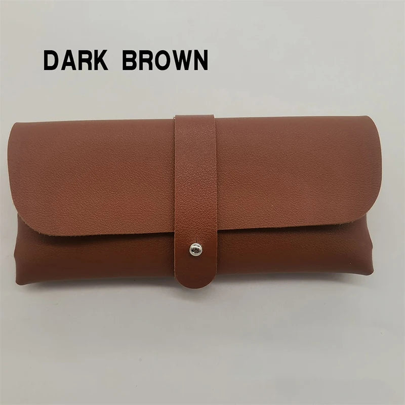 Étui Lunettes Cuir Personnalisé Prénom - Cadeau Demoiselle d'Honneur Voyage