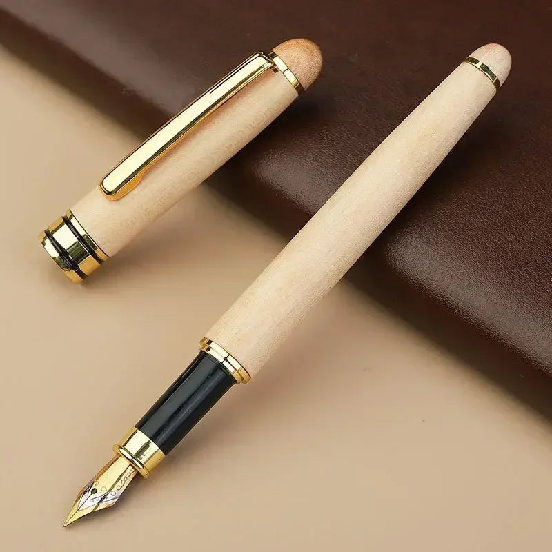 Coffret Stylo Bois Personnalisé Gravé - Cadeau Entreprise Signature