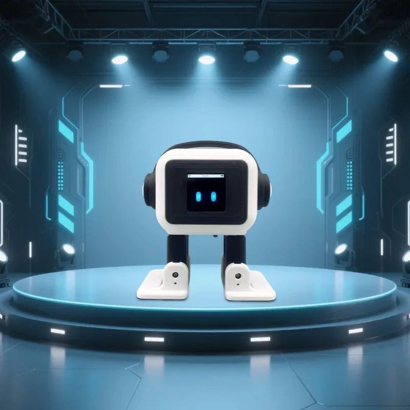 Robot EMO Compagnon Émotionnel IA - Contrôle Vocal & Reconnaissance d'Humeur