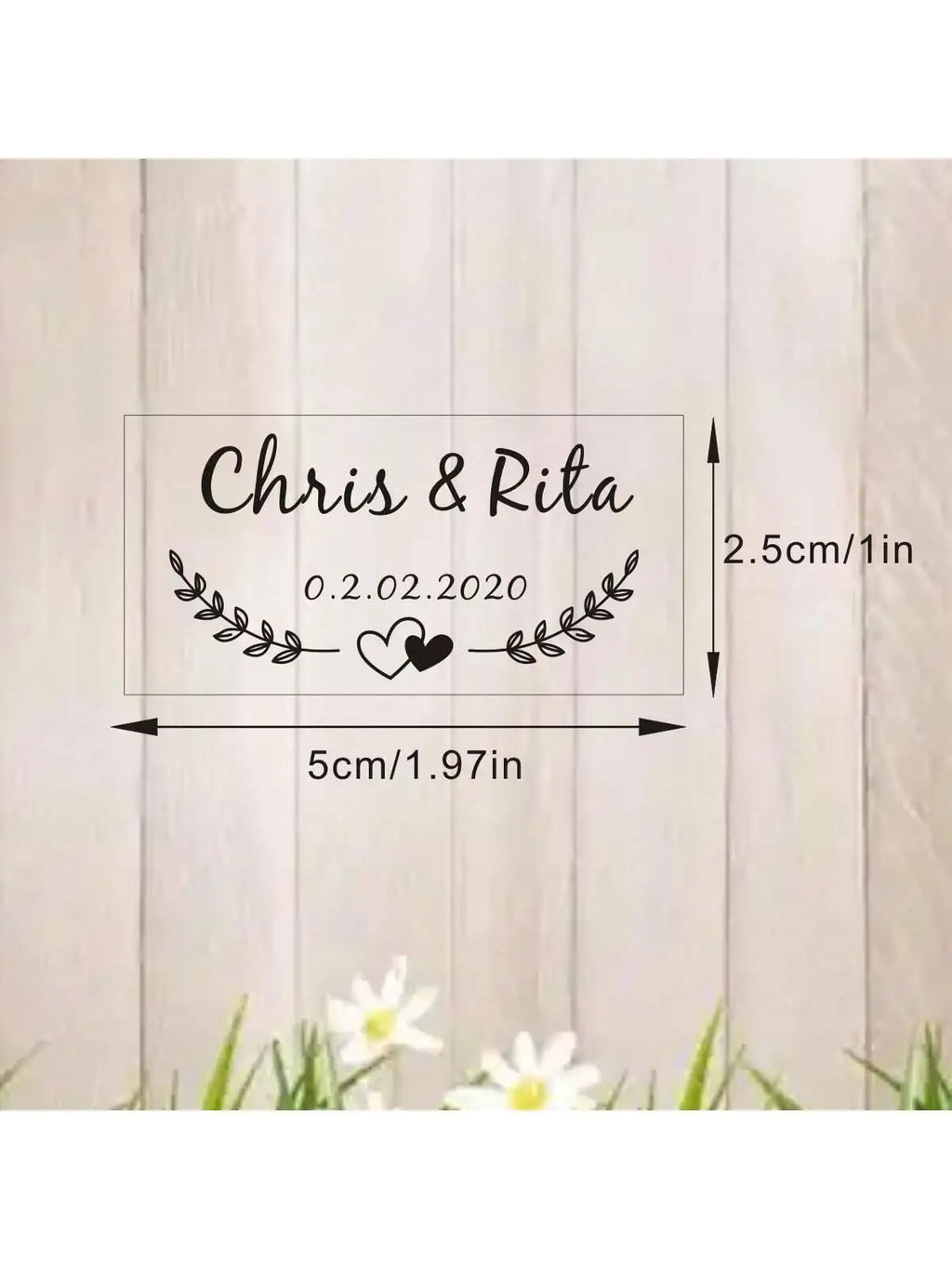 100 Étiquettes Bulles Savon Mariage Transparentes - Noms Dates Personnalisés