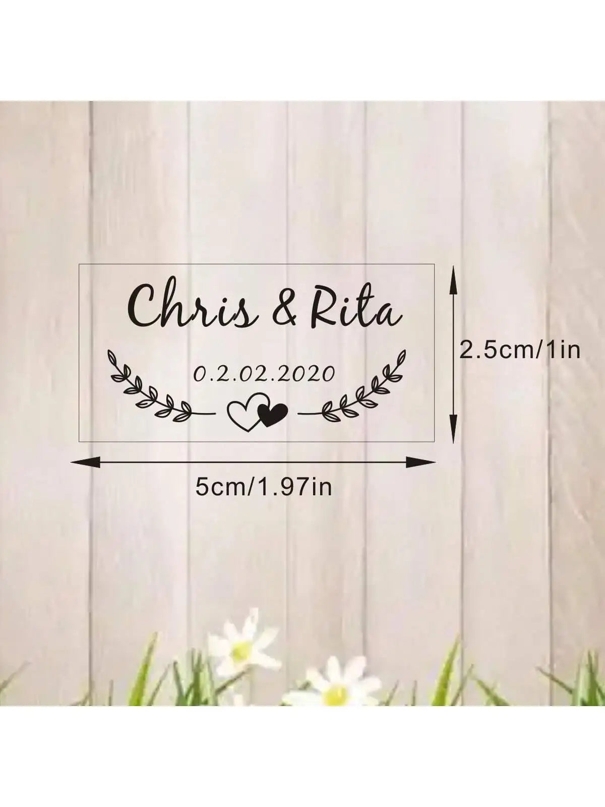 100 Étiquettes Bulles Savon Mariage Transparentes - Noms Dates Personnalisés