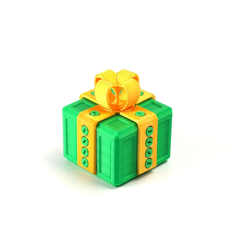 Boîte Cadeau Puzzle à Vis 3D - Surprise Mystère pour Noël & Saint-Valentin