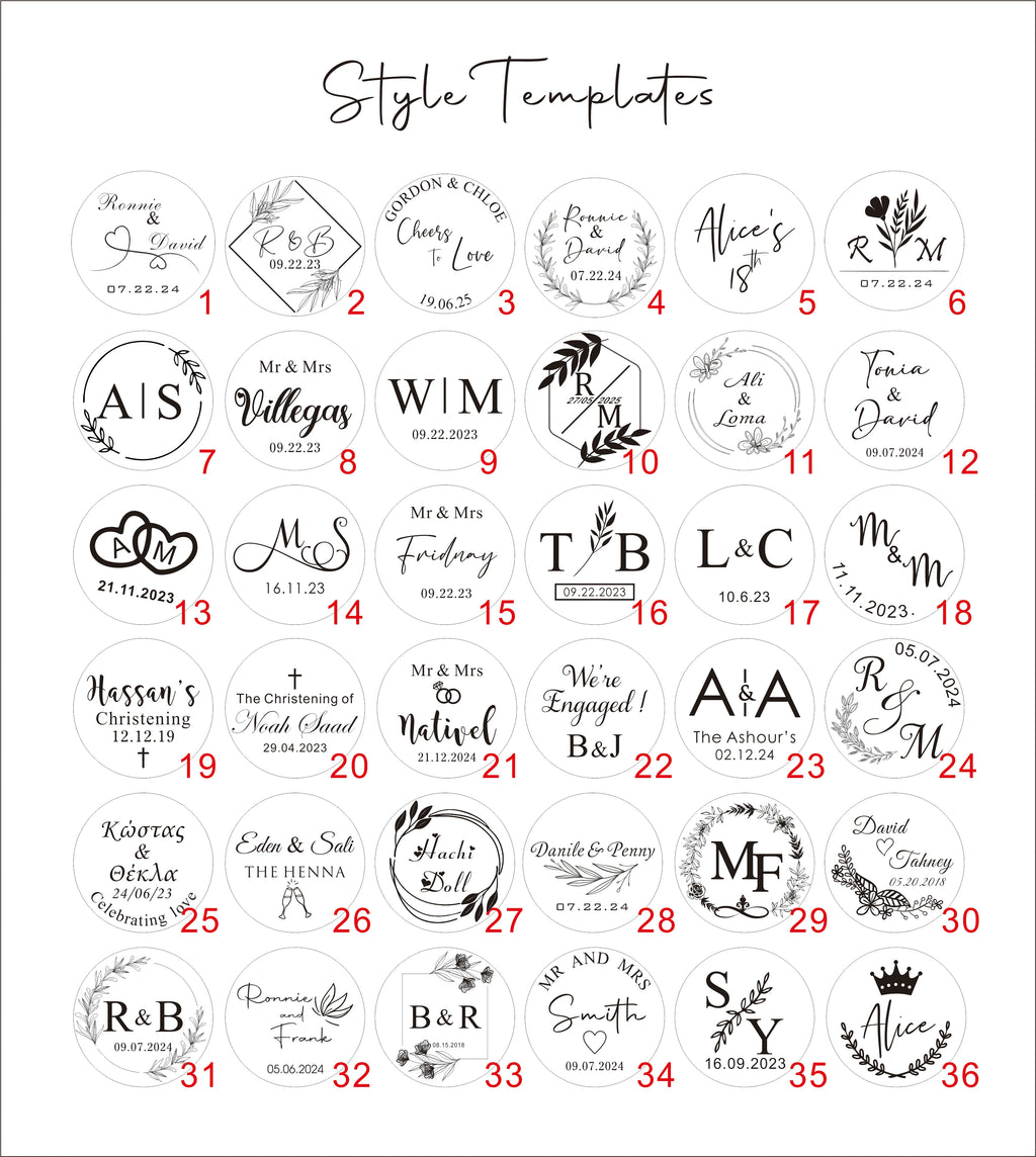 Touillettes Personnalisées Mariage Cocktail Bois - Lot 10/30/50/120 Pièces