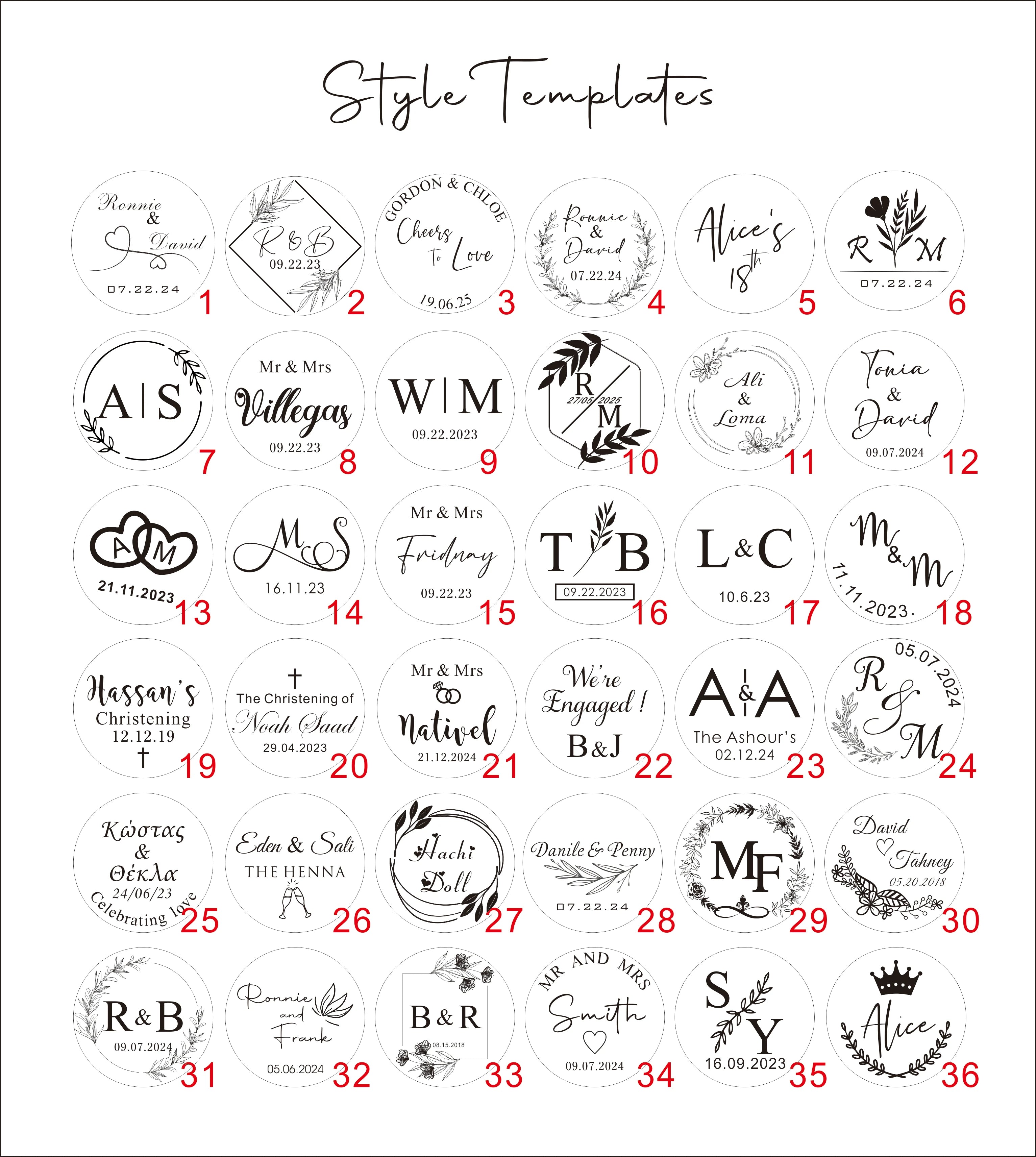 Touillettes Personnalisées Mariage Cocktail Bois - Lot 10/30/50/120 Pièces