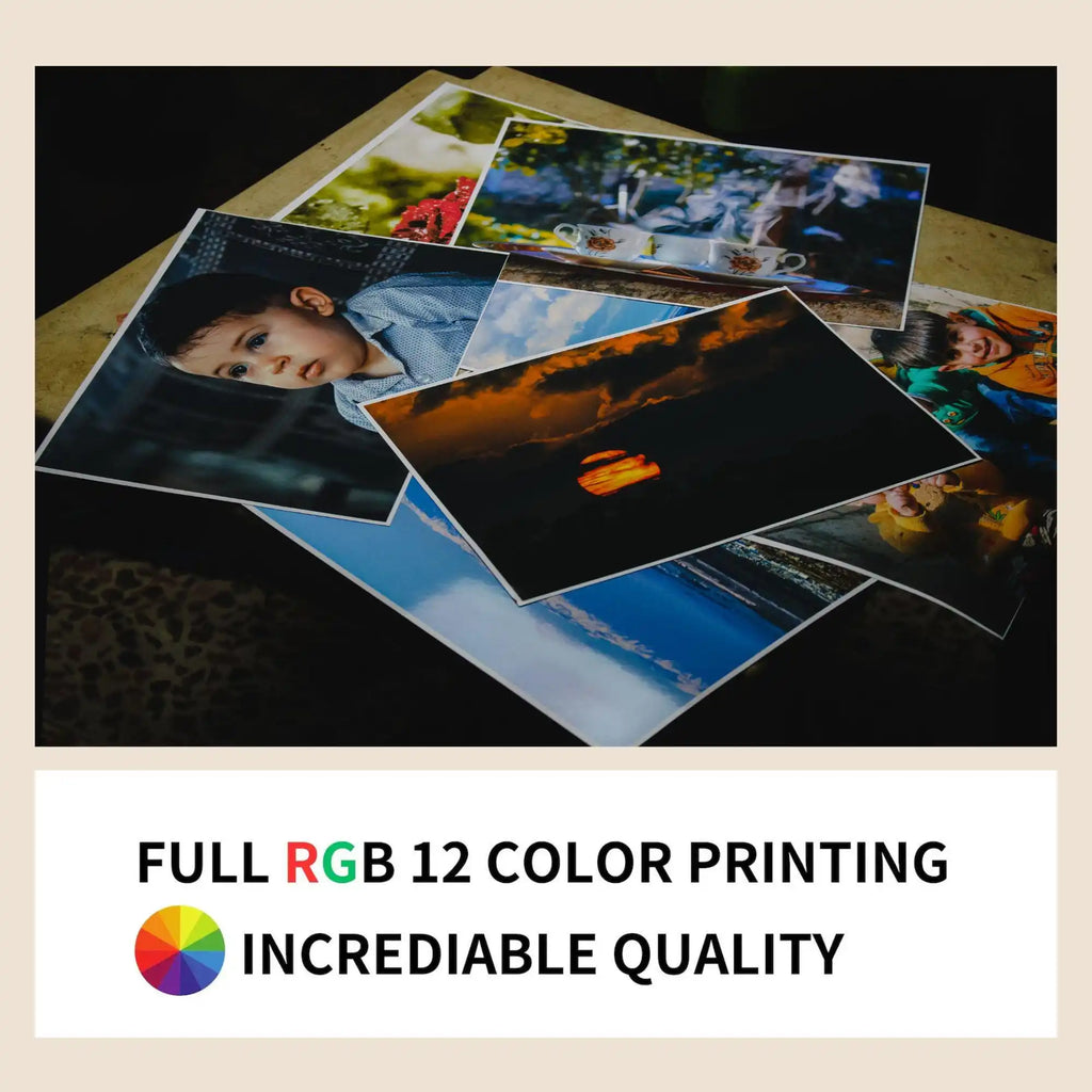 Portrait Cartoon Personnalisé Photo - Poster Mural Famille Couple - Cadeau Unique