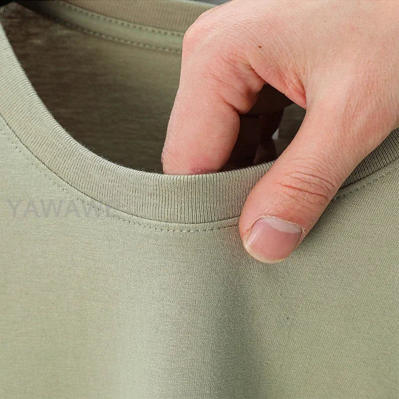 T-Shirt Personnalisé Coton Votre Design Logo Texte - Homme Femme Unisexe