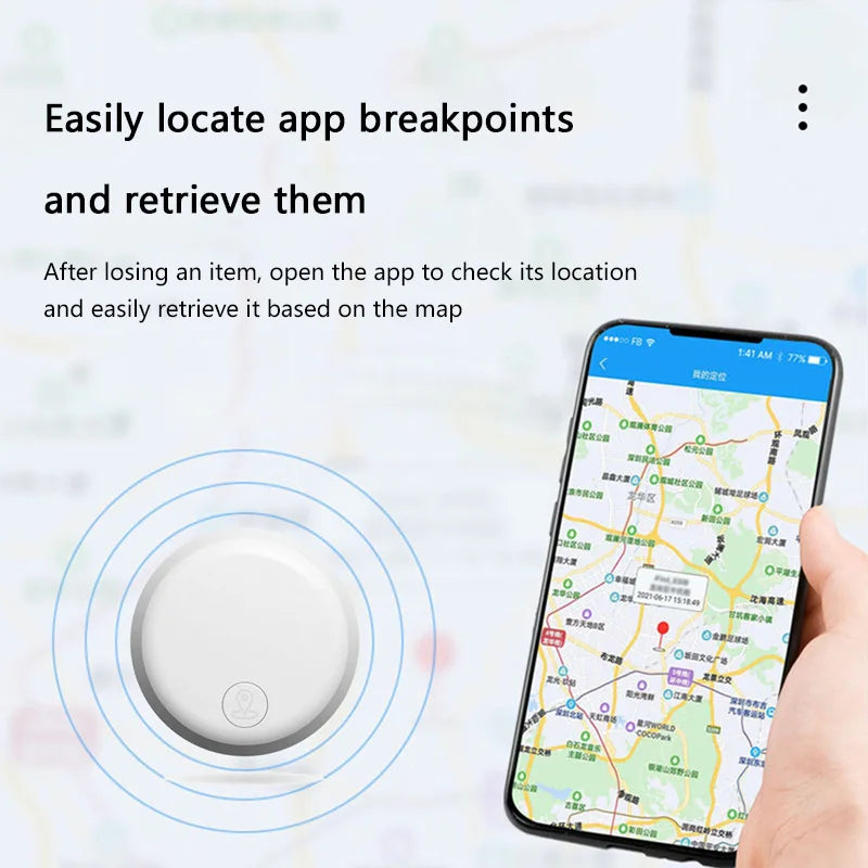Xiaomi Tracker GPS Bluetooth 5.0 Anti-Perte - Enfant Animal Clés