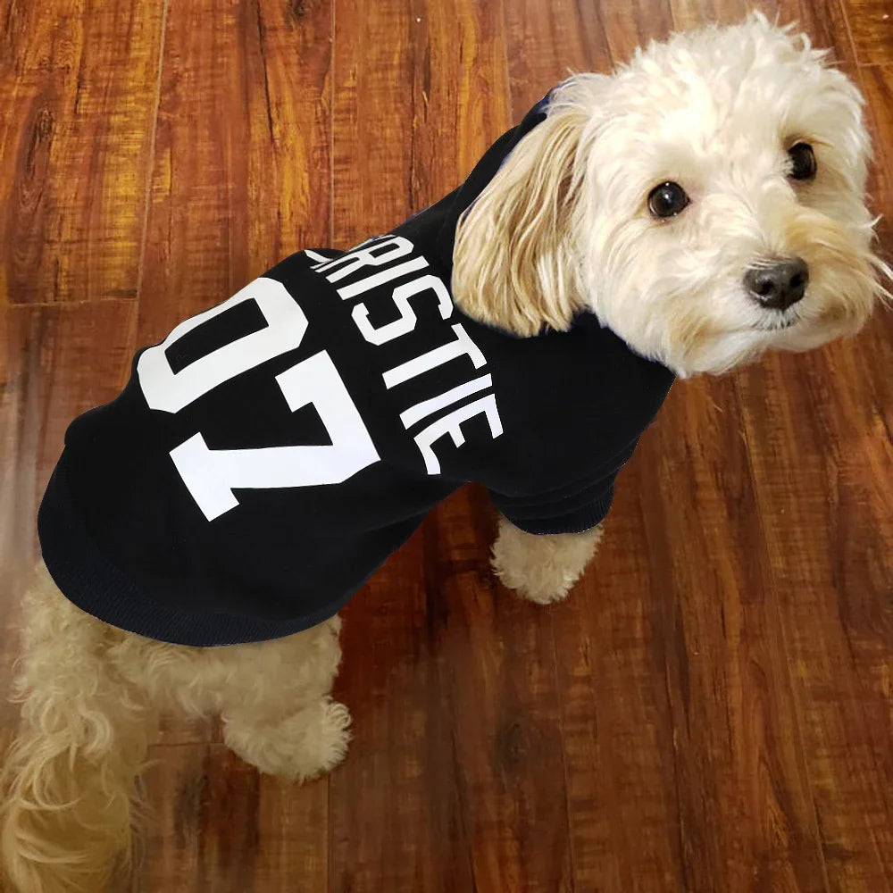 Hoodie Chien Personnalisé - Sweat à Capuche Coton pour Bouledogue Français Chihuahua | Hiver