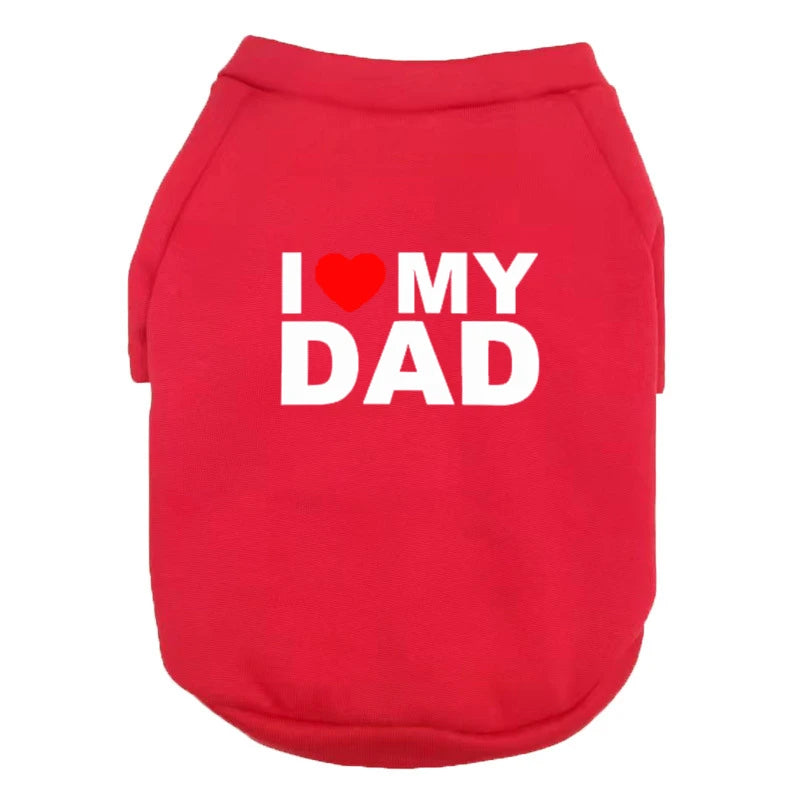Hoodie Chien Pet DAD - Sweat Automne Hiver Chihuahua Chaton | Vêtement Chaud Petit Chien