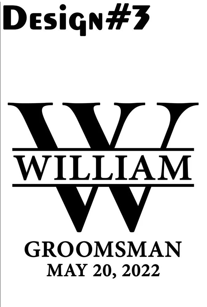 Verre Whisky Personnalisé Gravé 300ml - Cadeau Témoin Garçon d'Honneur Mariage