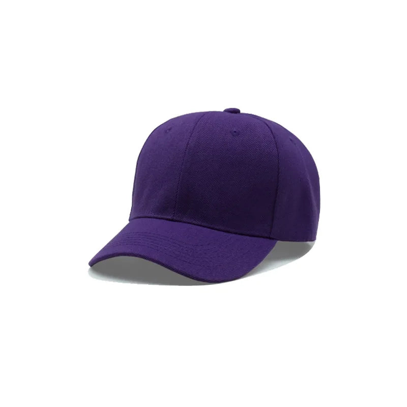Casquette Baseball Personnalisée Logo Entreprise - Unisexe Ajustable Événements
