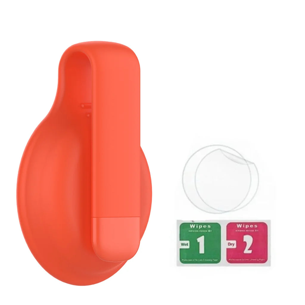 Bracelet AirTag Étanche Enfant Silicone - Tracker GPS Sécurité