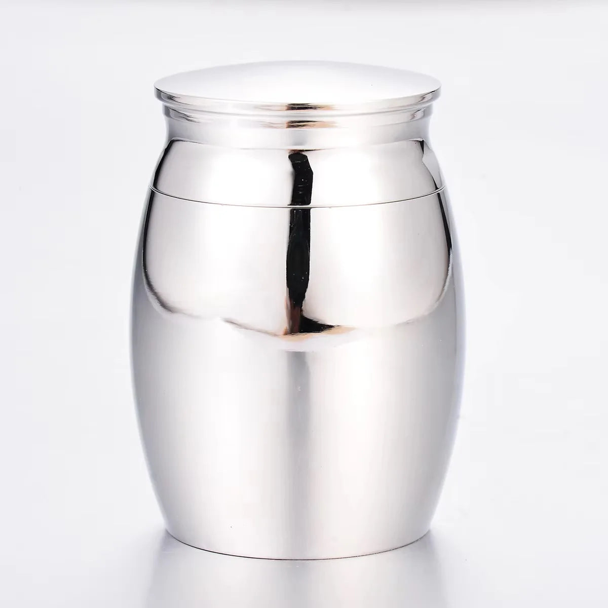 Urne Cendres Animal Personnalisée Acier Inoxydable - Souvenir Chien Chat