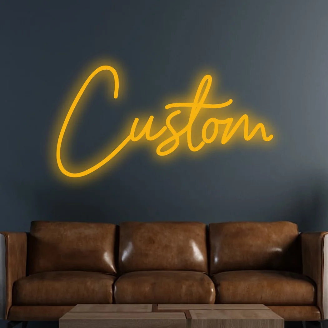 Enseigne Néon LED Personnalisée Prénom - Décoration Murale Chambre