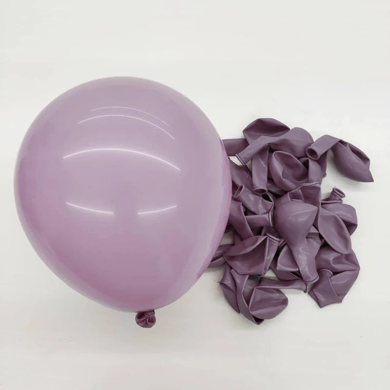 Ballons Latex Roses 20 Pièces 30cm/25cm/12cm - Baby Shower Anniversaire Mariage