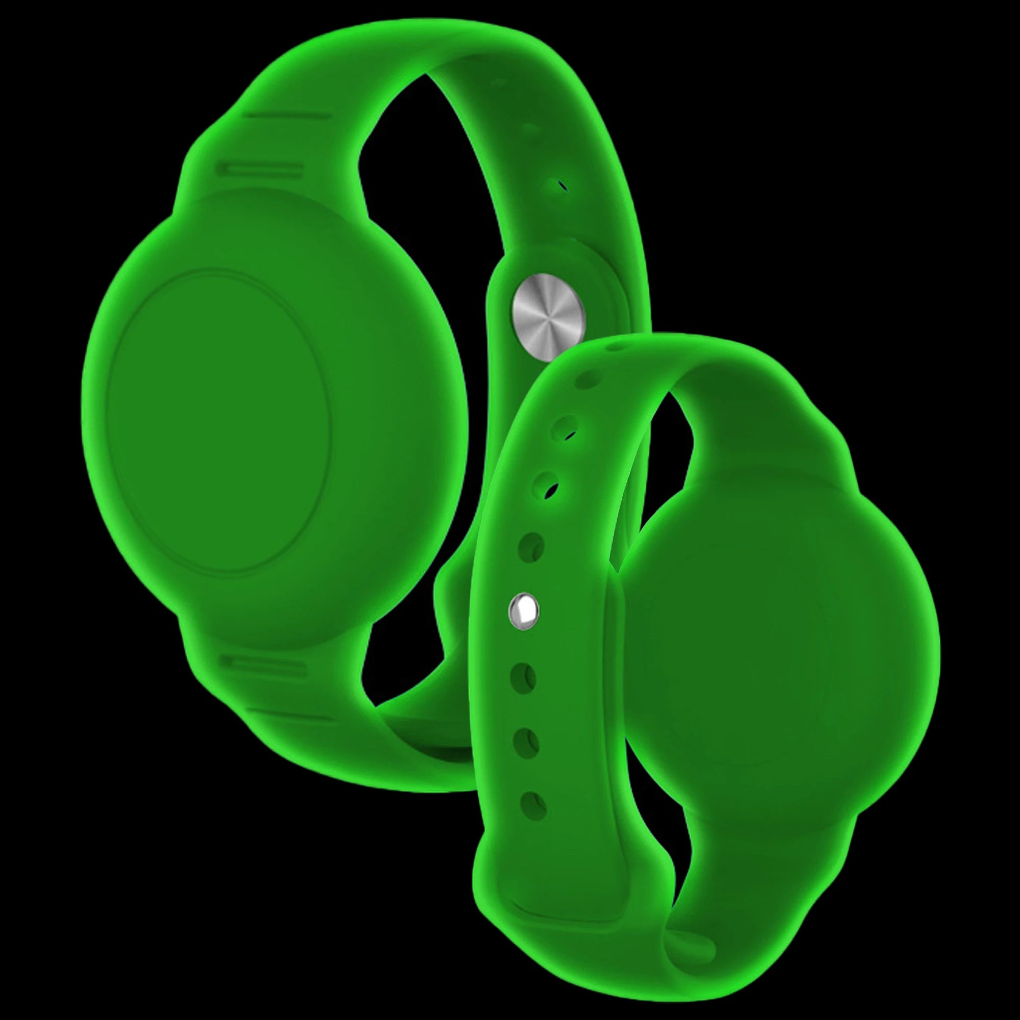 Bracelet AirTag Étanche Enfant Silicone - Tracker GPS Sécurité