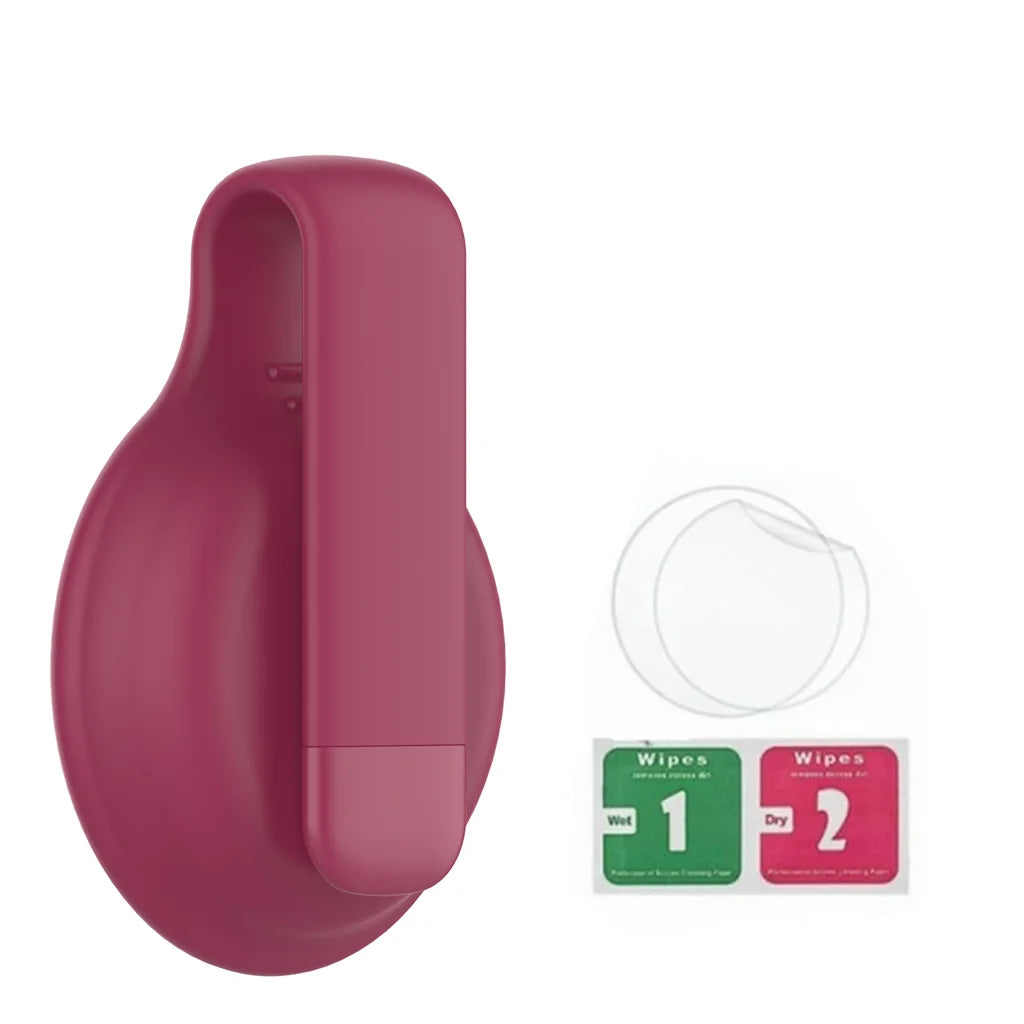 Bracelet AirTag Étanche Enfant Silicone - Tracker GPS Sécurité