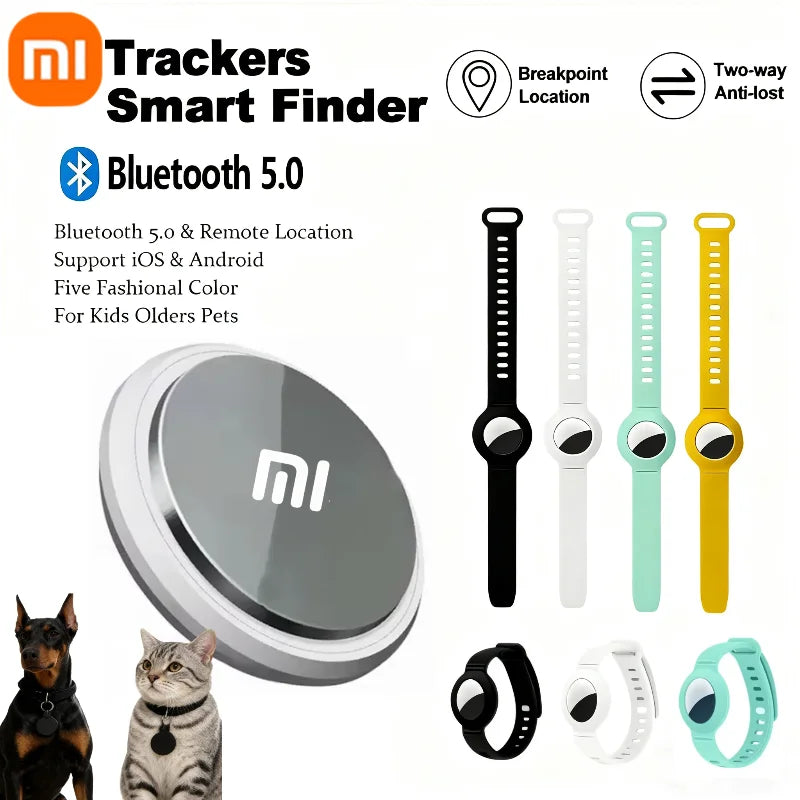 Xiaomi Tracker GPS Bluetooth 5.0 Anti-Perte - Enfant Animal Clés