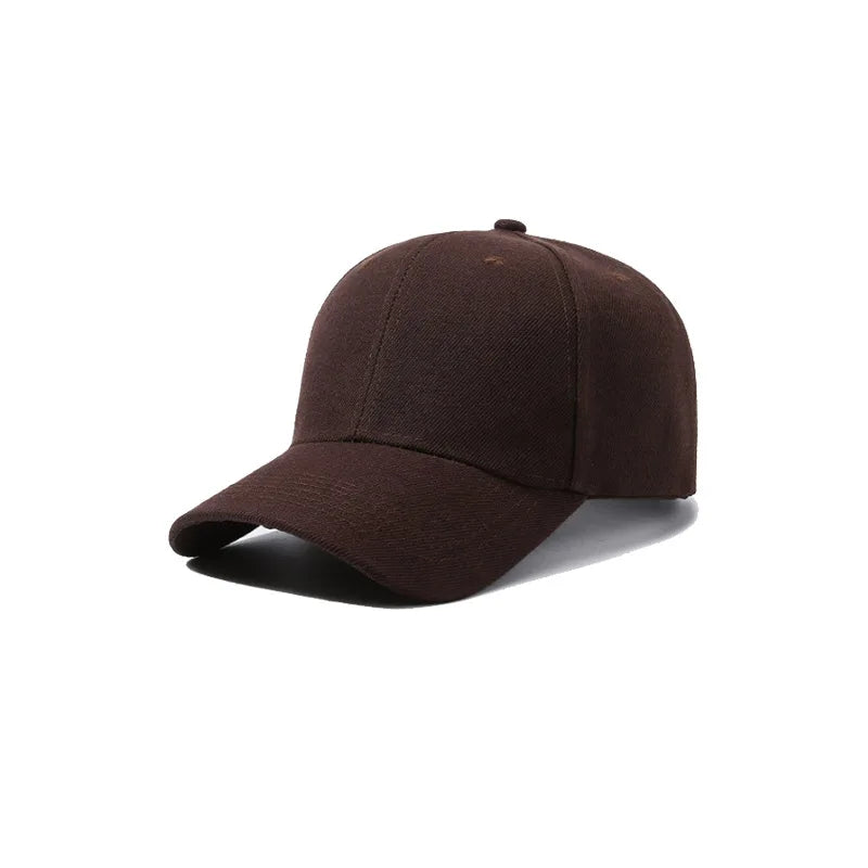 Casquette Baseball Personnalisée Logo Entreprise - Unisexe Ajustable Événements
