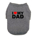 Hoodie Chien Pet DAD - Sweat Automne Hiver Chihuahua Chaton | Vêtement Chaud Petit Chien