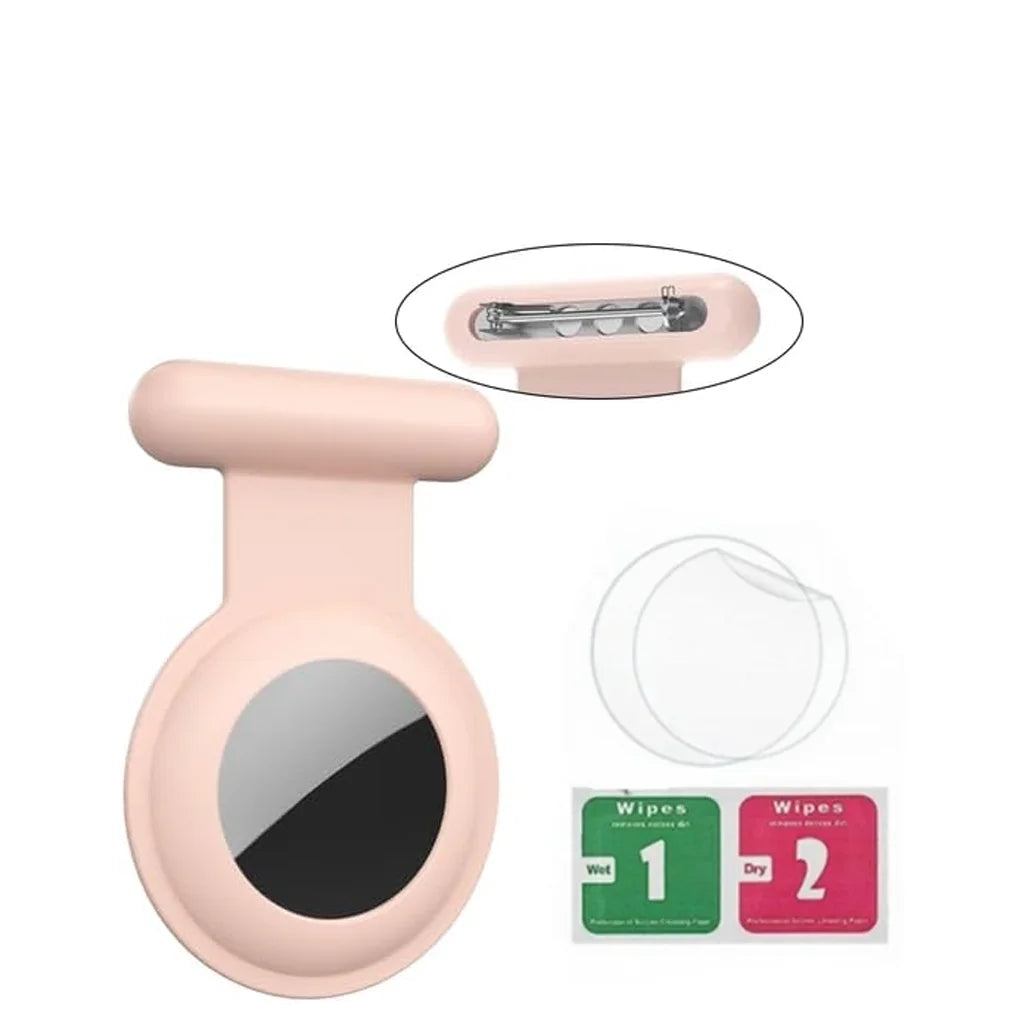Bracelet AirTag Étanche Enfant Silicone - Tracker GPS Sécurité