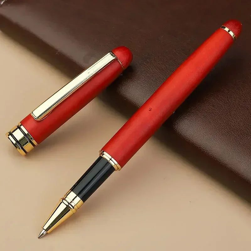 Coffret Stylo Bois Personnalisé Gravé - Cadeau Entreprise Signature