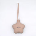 Boîte Rangement Bébé Silicone Personnalisée - Étui Tétine Prénom Gravé - Cadeau Naissance Unique