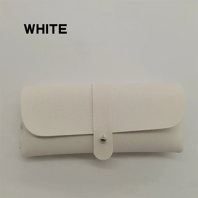 Étui Lunettes Cuir Personnalisé Prénom - Cadeau Demoiselle d'Honneur Voyage