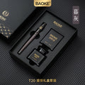 Coffret Stylo Plume Premium BAOKE - Set Cadeau avec Encre & Cartouches | Écriture Élégante