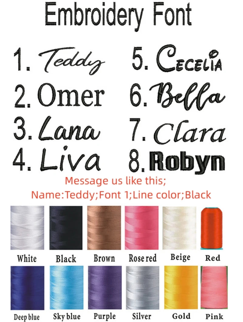 Body Bébé Personnalisé Brodé Prénom - Coton Tricoté Manches Longues - Cadeau Naissance