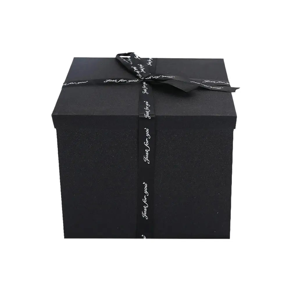 Boîte Cadeau Explosion DIY Saint-Valentin - Album Photo Surprise Personnalisé