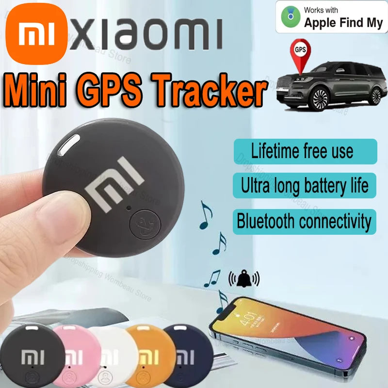 Xiaomi Mini Tracker GPS Bluetooth 5.0 Anti-Perte - Localisation Voiture