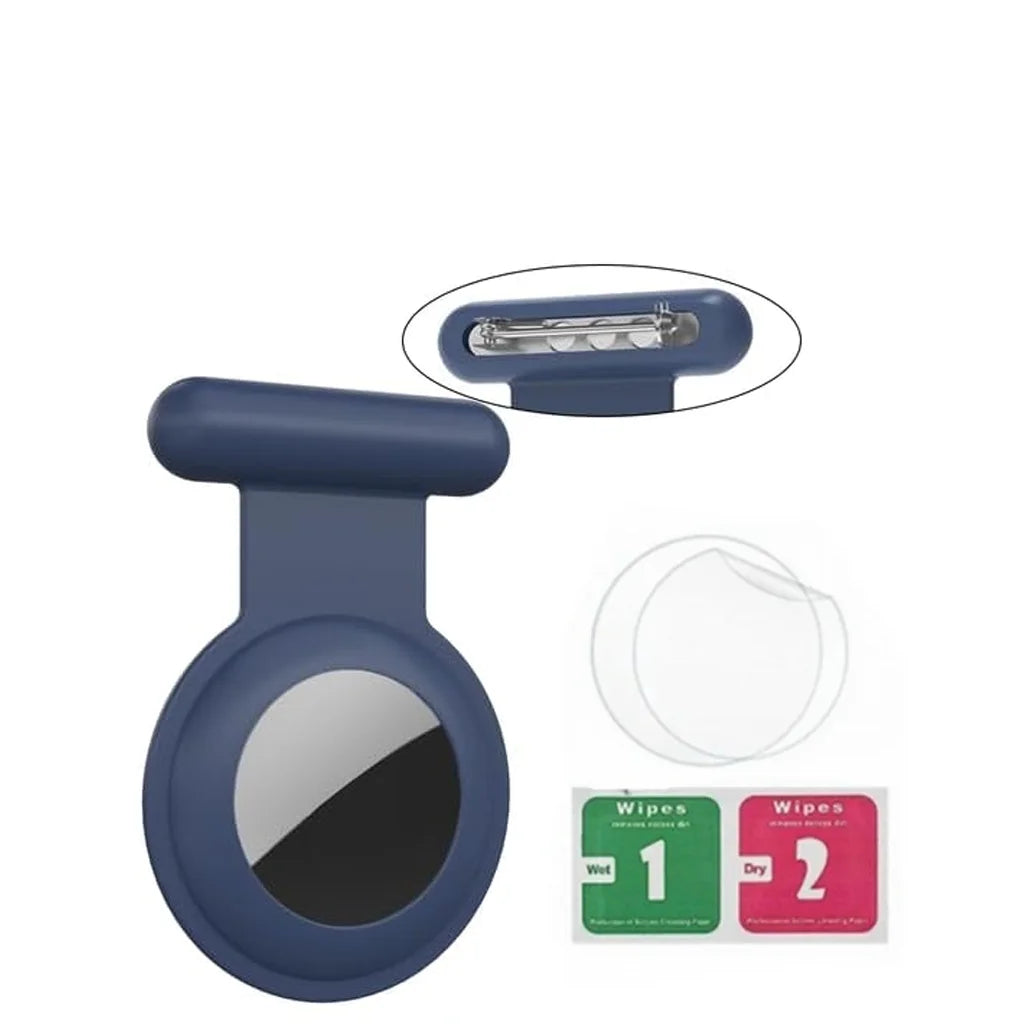 Bracelet AirTag Étanche Enfant Silicone - Tracker GPS Sécurité