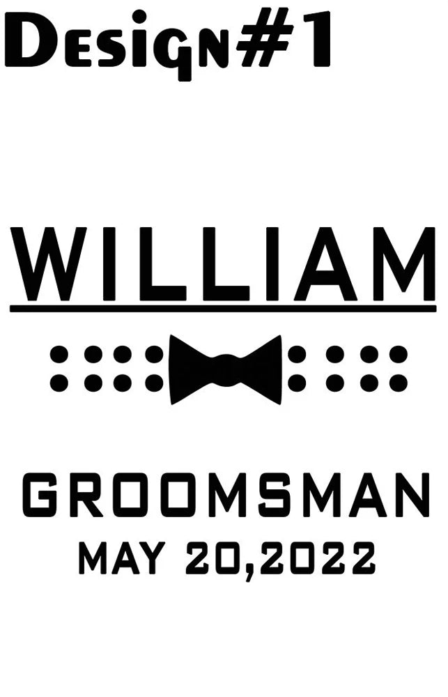 Verre Whisky Personnalisé Gravé 300ml - Cadeau Témoin Garçon d'Honneur Mariage