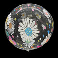 Ballons Bobo Transparents Imprimés 50cm Lot 10 - Mariage Anniversaire Décoration