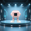 Robot EMO Compagnon Émotionnel IA - Contrôle Vocal & Reconnaissance d'Humeur