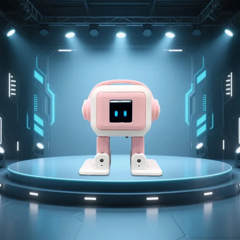 Robot EMO Compagnon Émotionnel IA - Contrôle Vocal & Reconnaissance d'Humeur